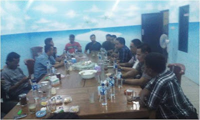 DANRAMIL SUKODONO BUKA BERSAMA MUSPIKA DAN  DENGAN ORGANISASI PSHAT DAN IKSI