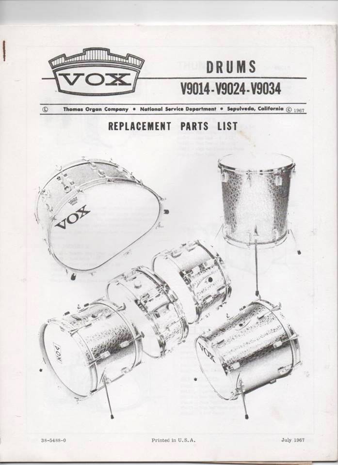 Vox Catalogue