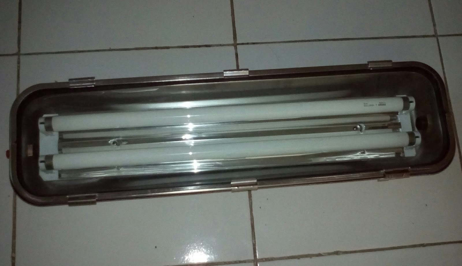 Warom Explosion Proof Electrical: Jual Lampu TL Explosion Proof