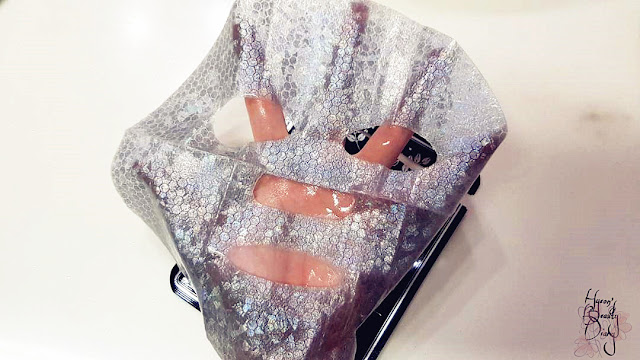 Review; A'PIEU's Silk Blanket Mask [Silver] (Cocorico Edition) + First Impression