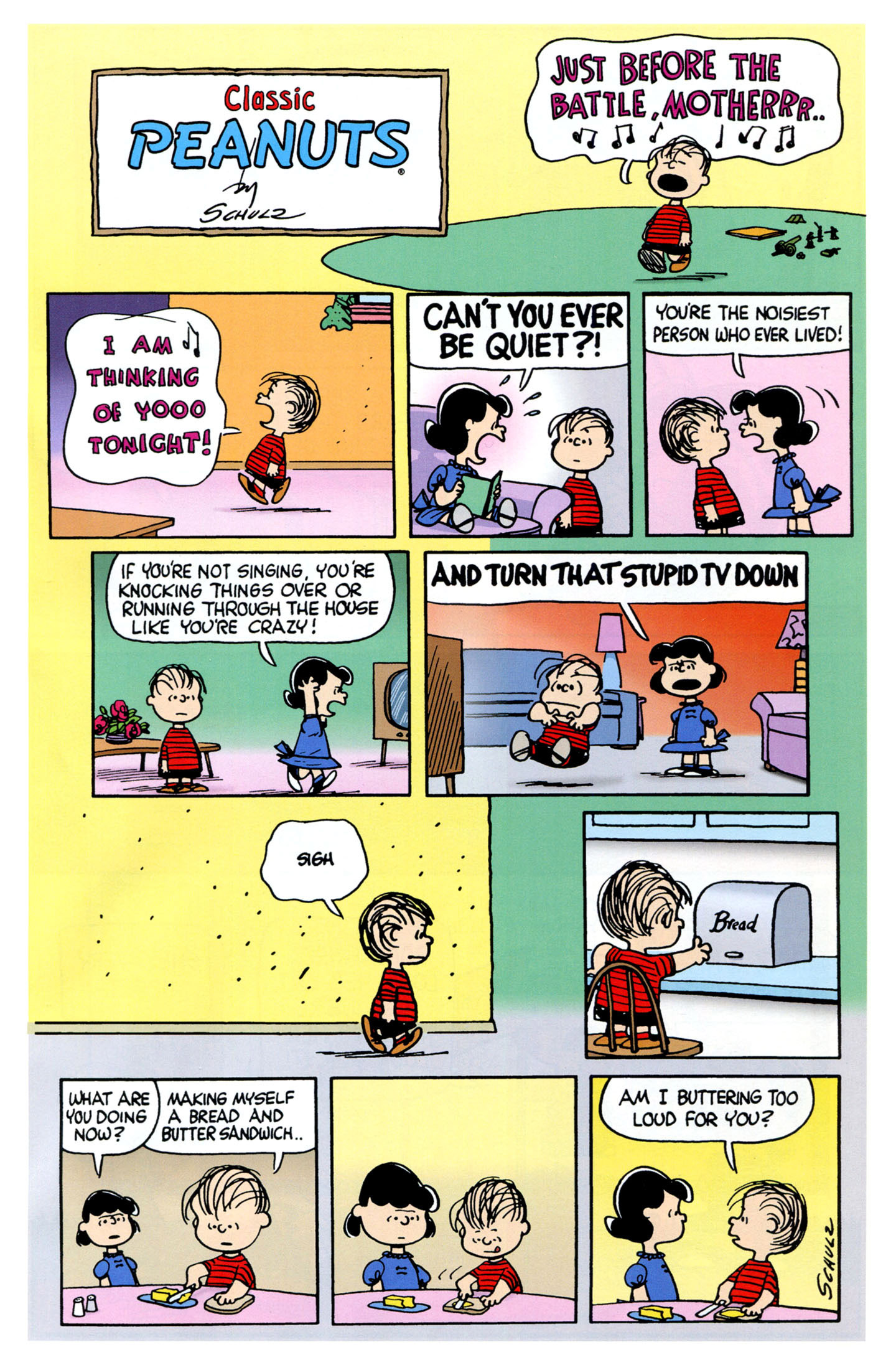 Read online Peanuts (2011) comic Issue 1
