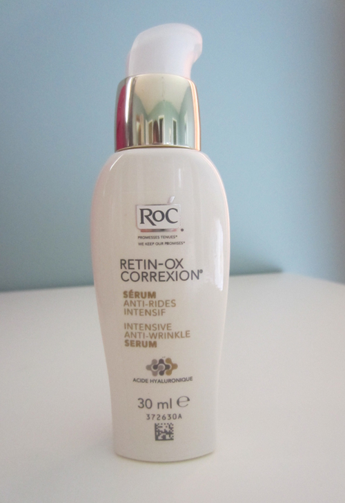 roc retin ox wrinkle correxion