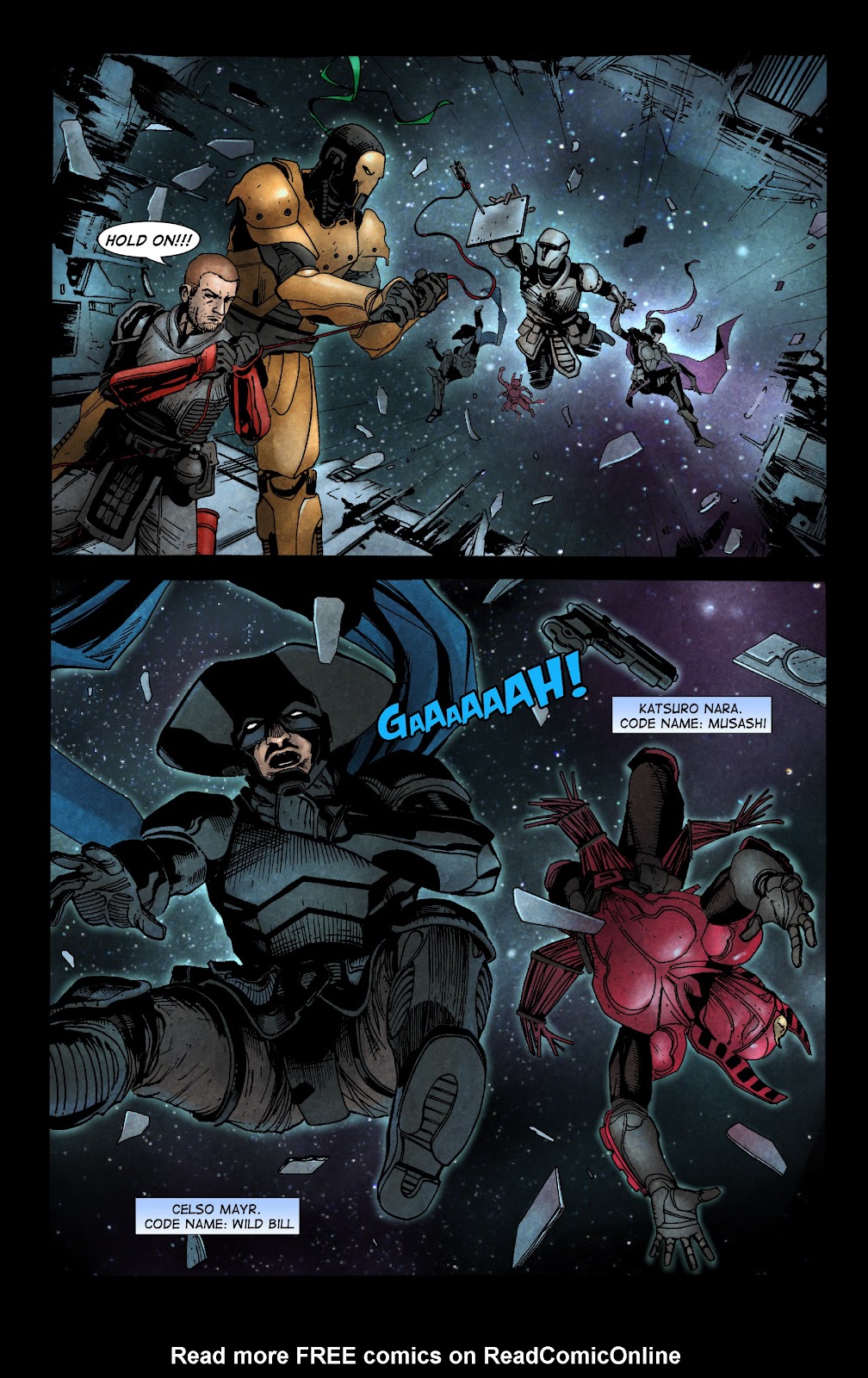 The Heroes of Echo Company issue 2 - Page 8