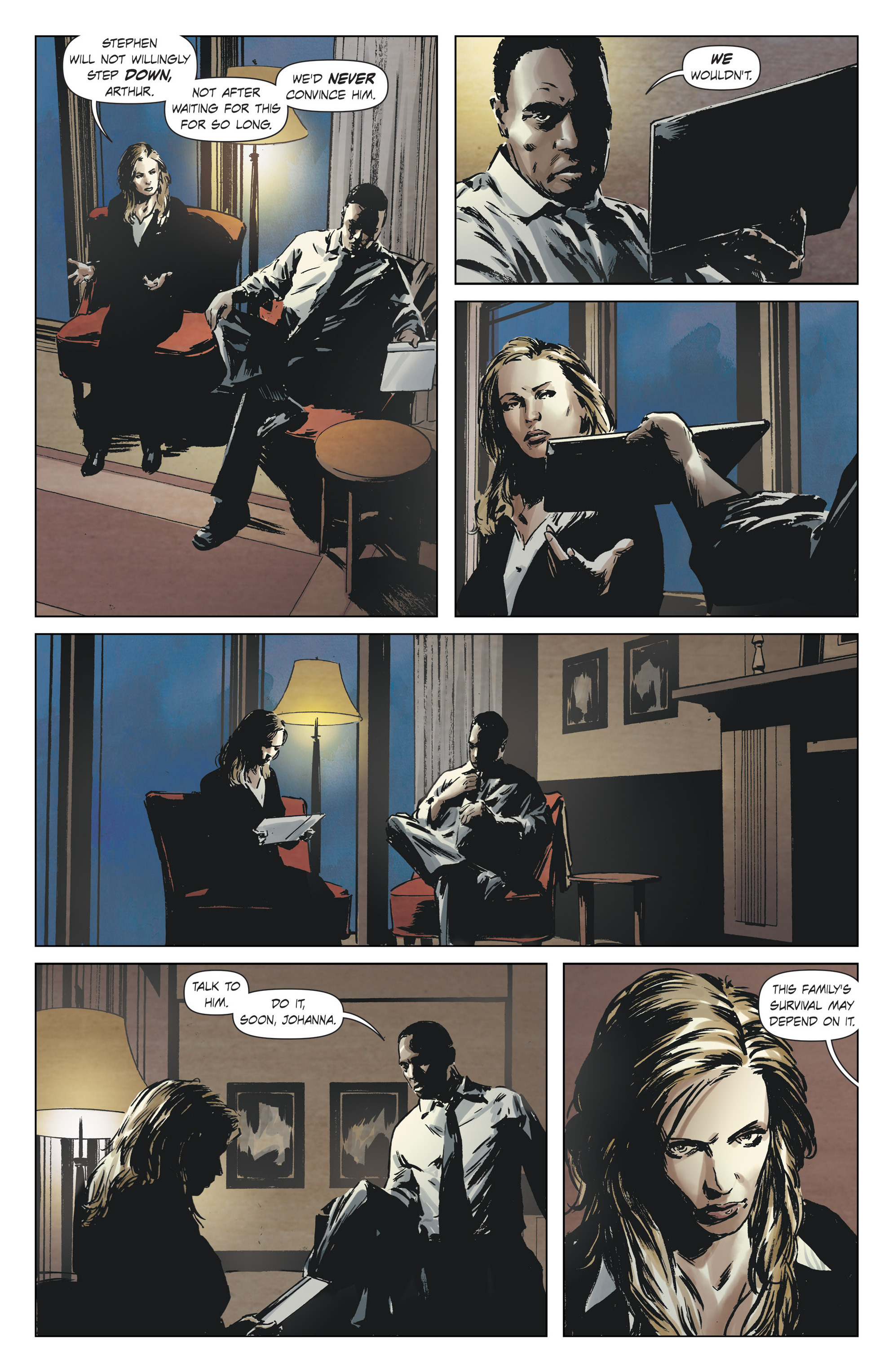 Read online Lazarus (2013) comic -  Issue #20 - 7