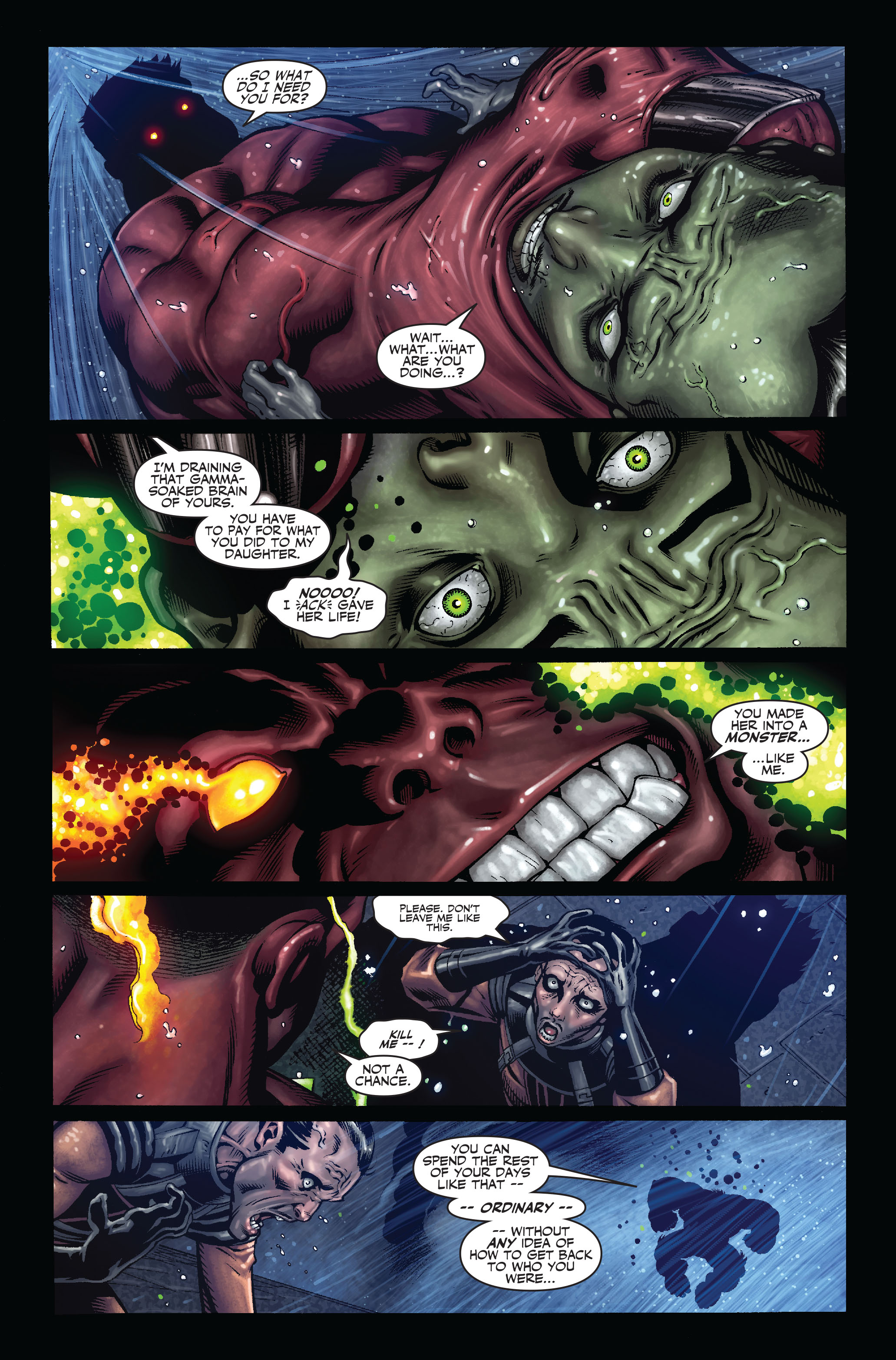 Read online Hulk (2008) comic -  Issue #23 - 33