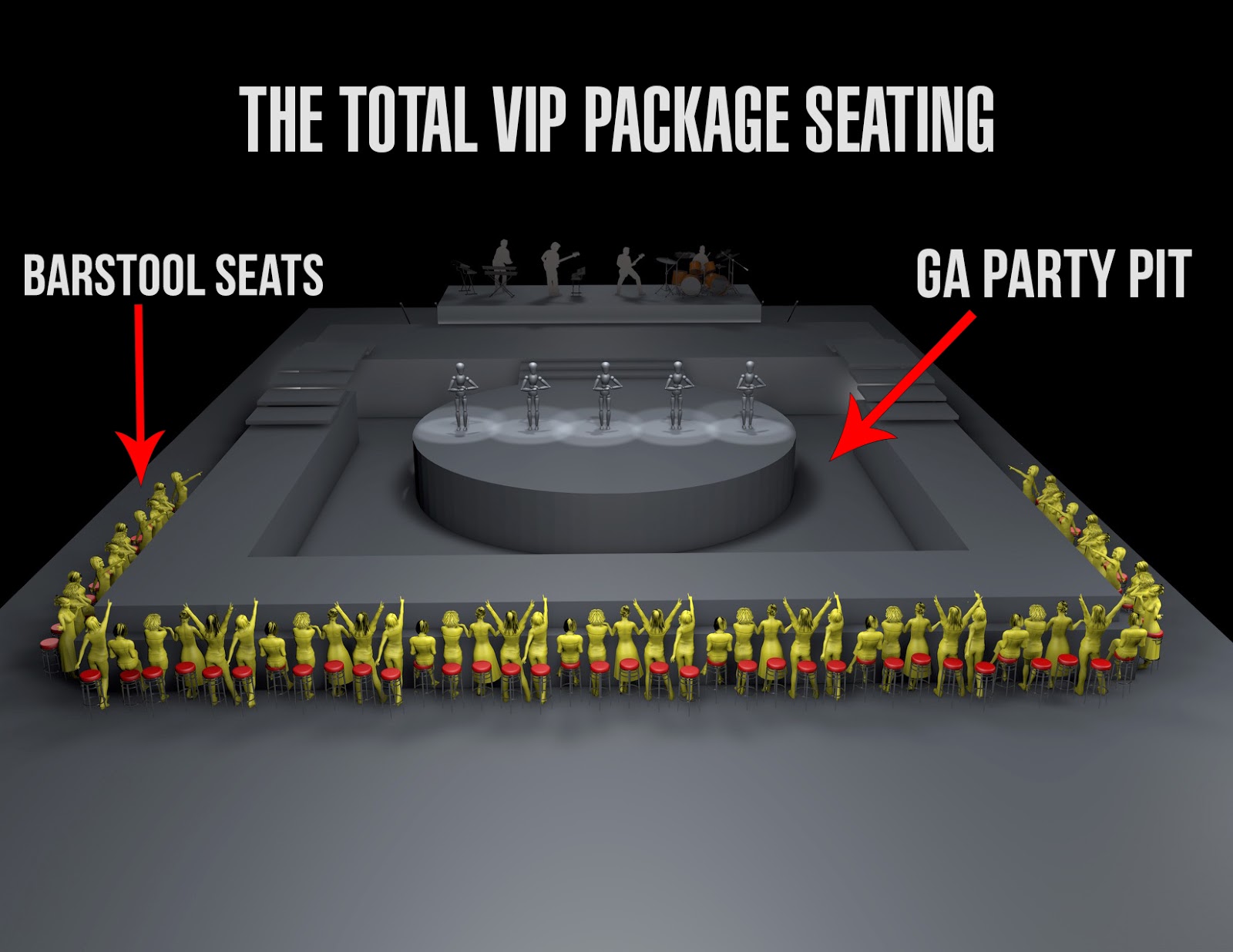 NKOTB News: VIP Info and Stage Setup for NKOTB's The Total Package Tour