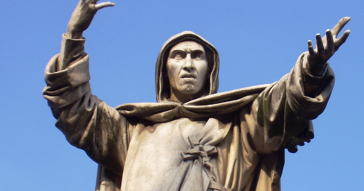 Art And Architecture Mainly Savonarola The Taliban Were Not The