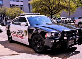 Police car. Police car.
