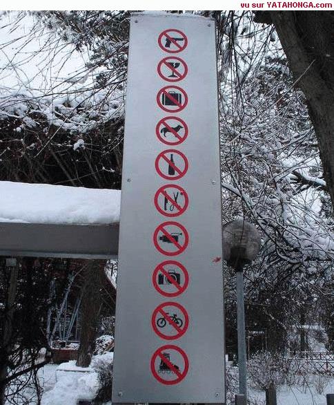 Απαγορεύονται... ΟΛΑ