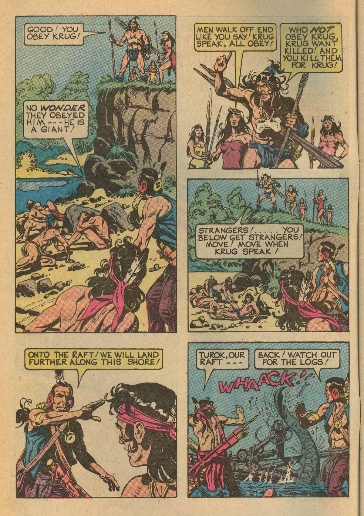 Read online Turok, Son of Stone comic -  Issue #115 - 4