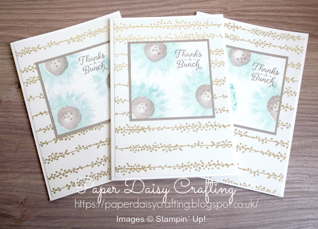Painted harvest Stampin' Up!