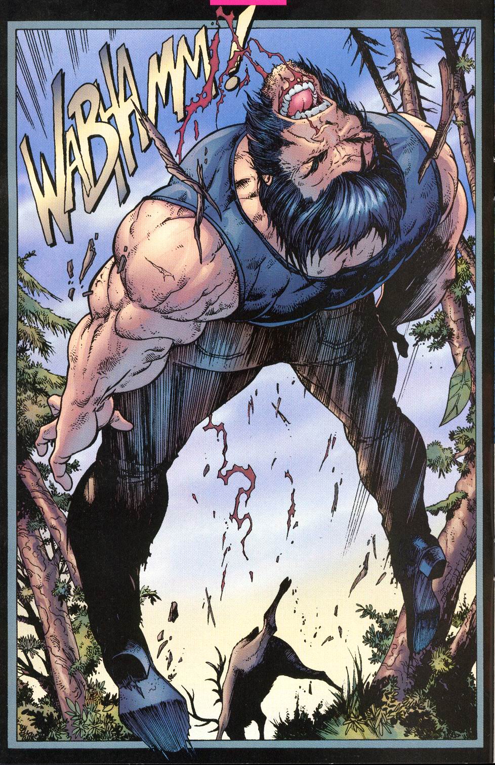 Wolverine (1988) Issue #180 #181 - English 7