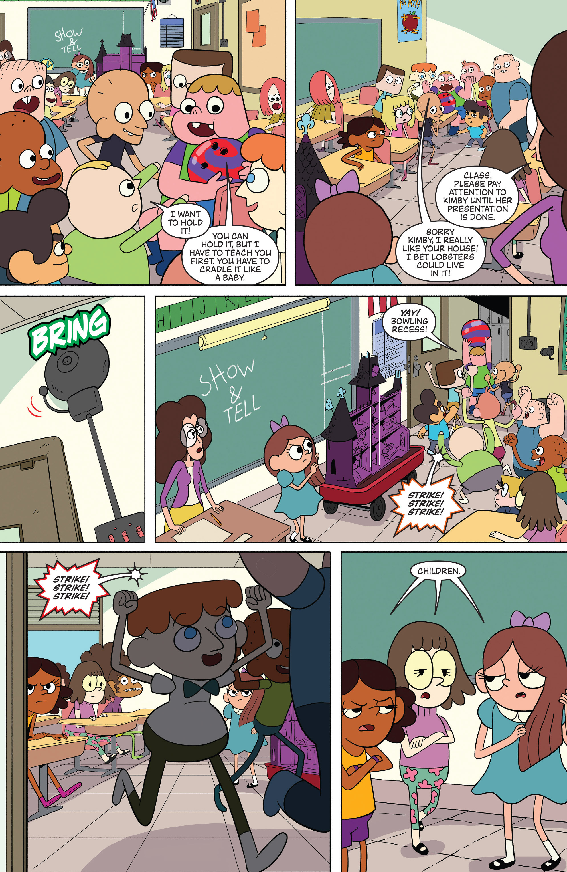 Read online Clarence comic -  Issue #3 - 5