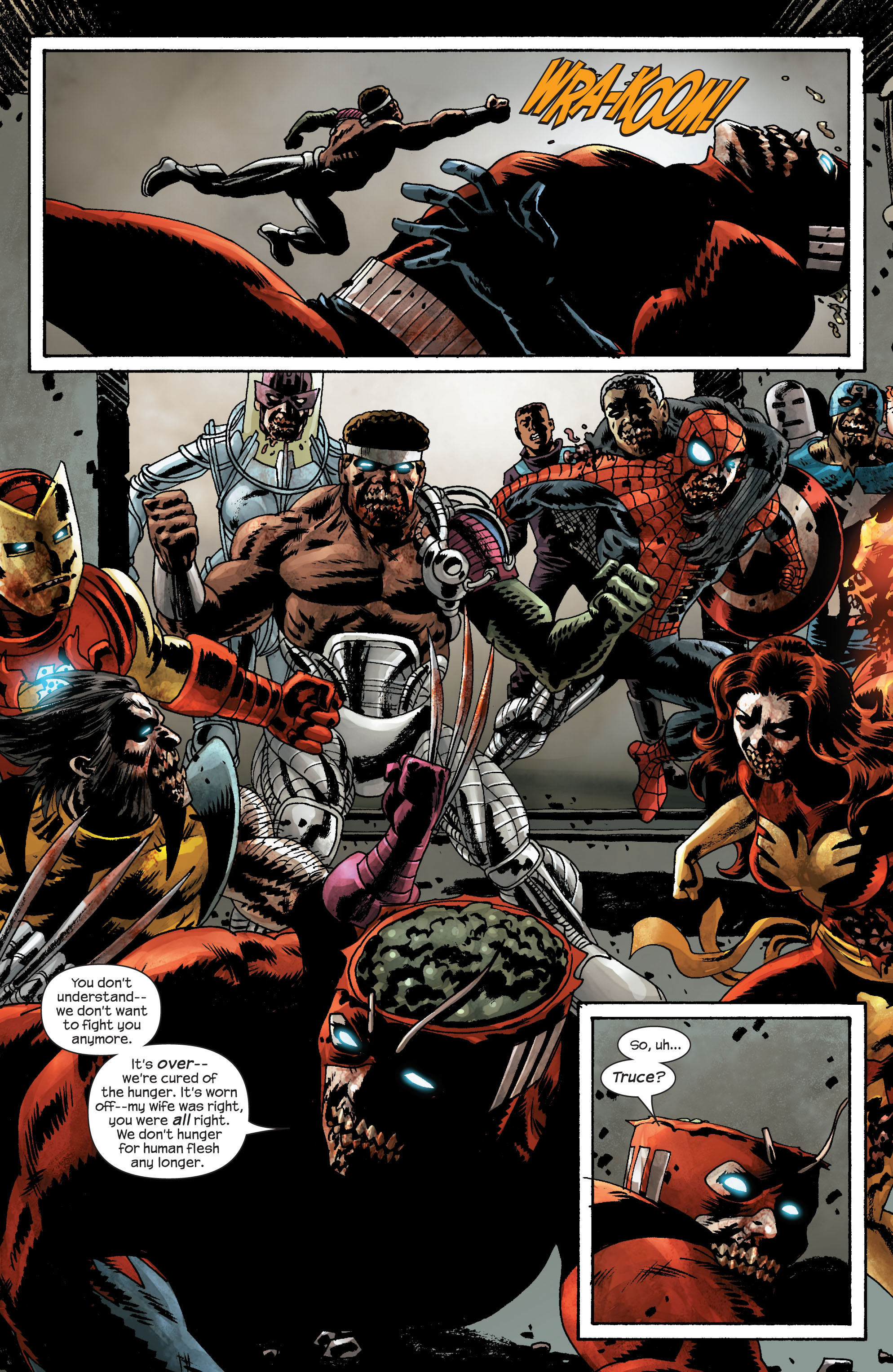 Read online Marvel Zombies 2 comic -  Issue #5 - 5