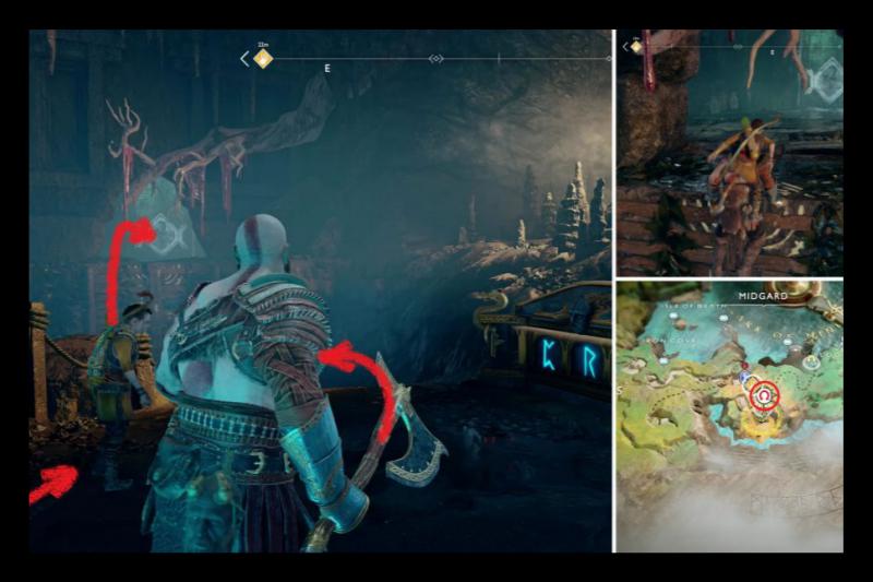 God of war четвертая валькирия
