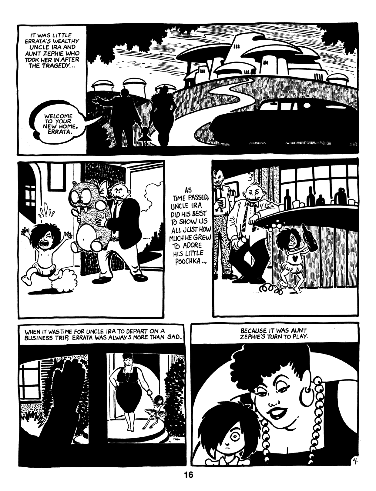 Read online Love and Rockets (1982) comic -  Issue #11 - 18