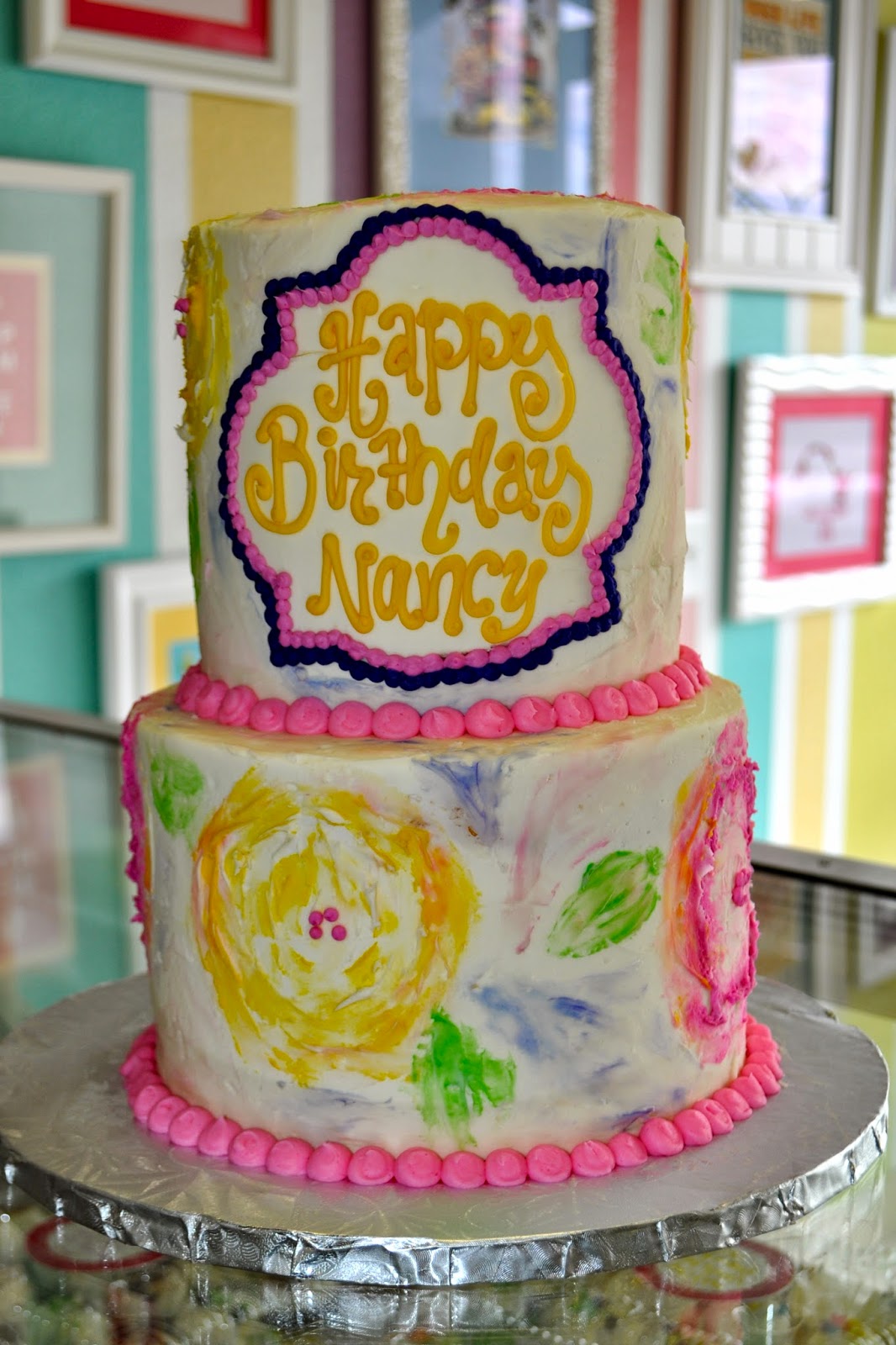 Leah's Sweet Treats Custom Cakes, Sprinkle Cakes, Wedding Cakes at