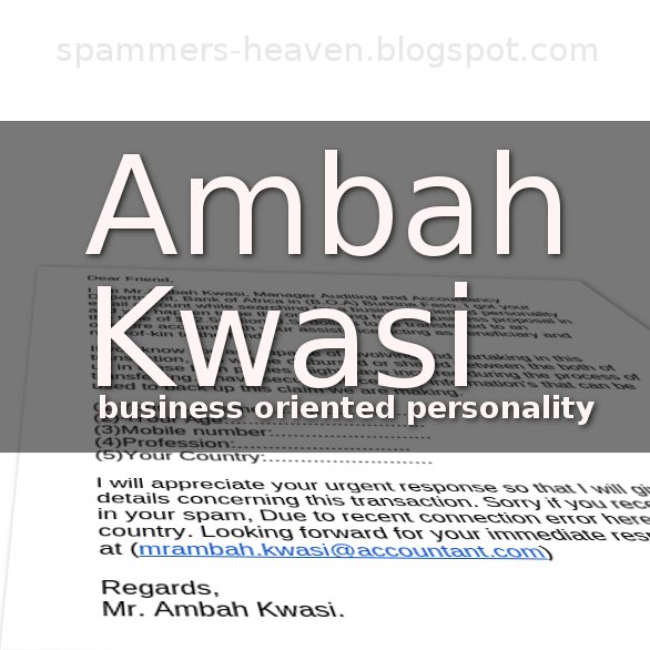 Kwasi Business Proposal 