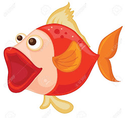 clipart redfish fish drawing goldfish tale fishy clip fisherwoman clipartmag fisherman jacob grimm crab fishing wife