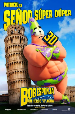 Spongebob Movie Character Poster