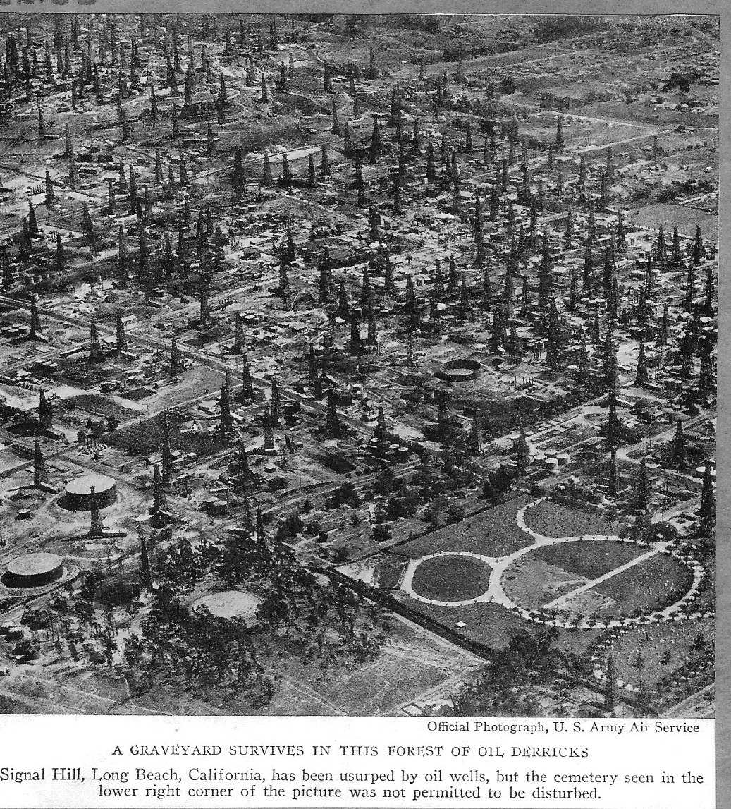 Signal Hill History Oil The Tragic Cost of Doing Business