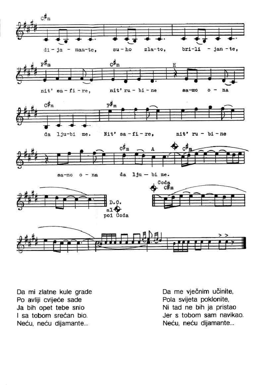 Korisno je znati Halid Bešlić Akordi i note