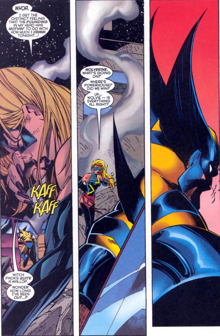 Wolverine (1988) Issue #133 #134 - English 22
