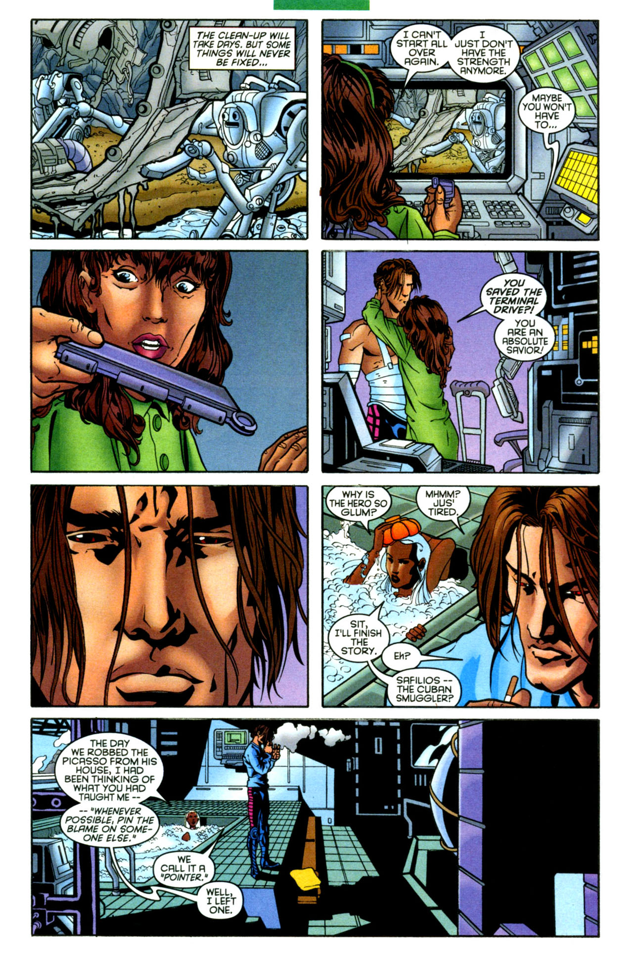 Read online Gambit (1999) comic -  Issue #2 - 22