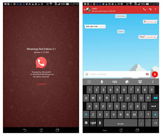 Whatsapp Mod Red Update Terbaru Whatsapp Mod Red Update Terbaru