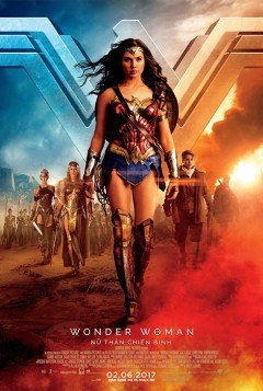 Nữ Thần Chiến Binh - Wonder Woman (2017)