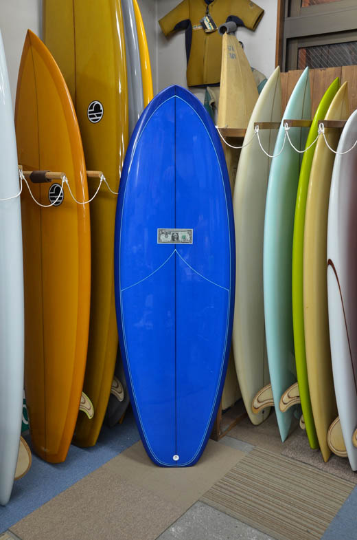 new evolution surf: This Week's Surfboard *McCallum Twin & Quad***