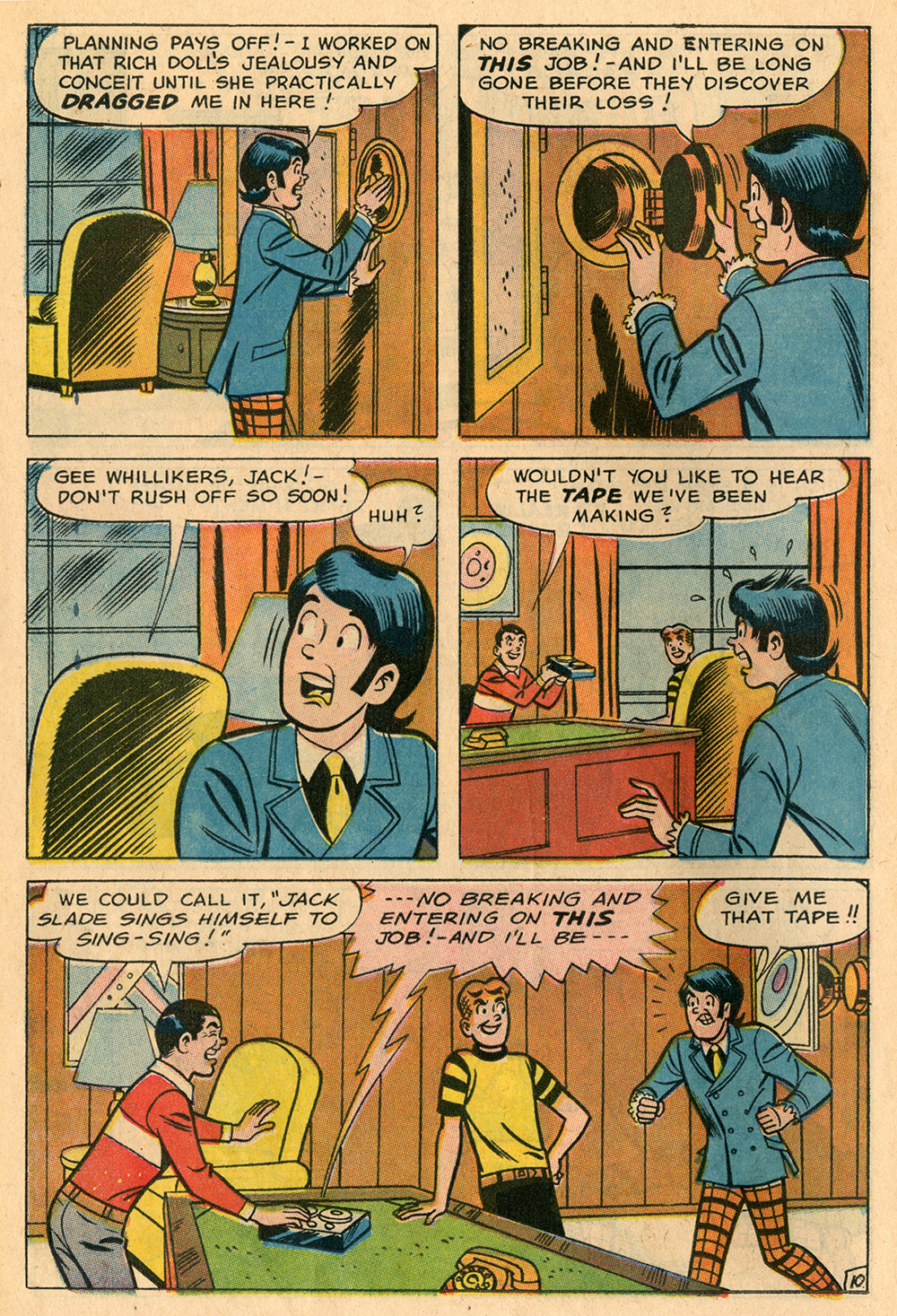 Read online Life With Archie (1958) comic -  Issue #68 - 14