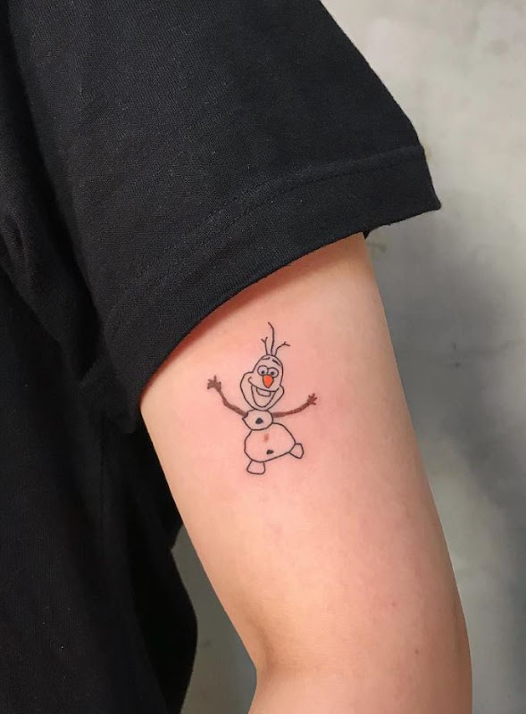 Mini tatuagens femininas Mini tatuagens femininas