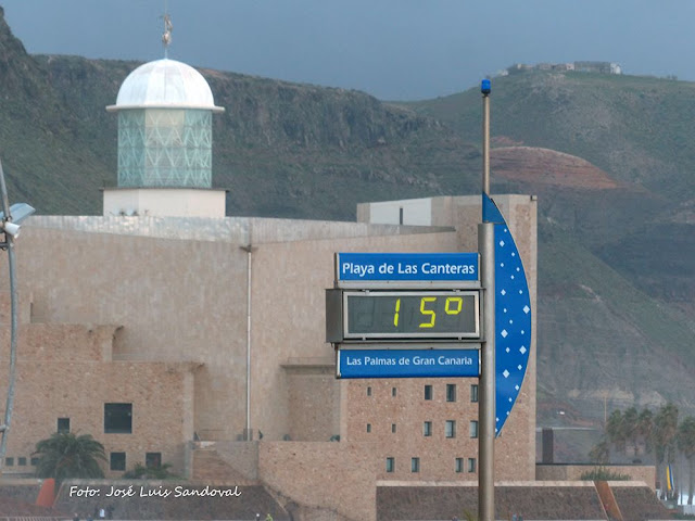 Nieve, calima, viento, lluvias, bajada temperaturas en Canarias por Navidad 2016