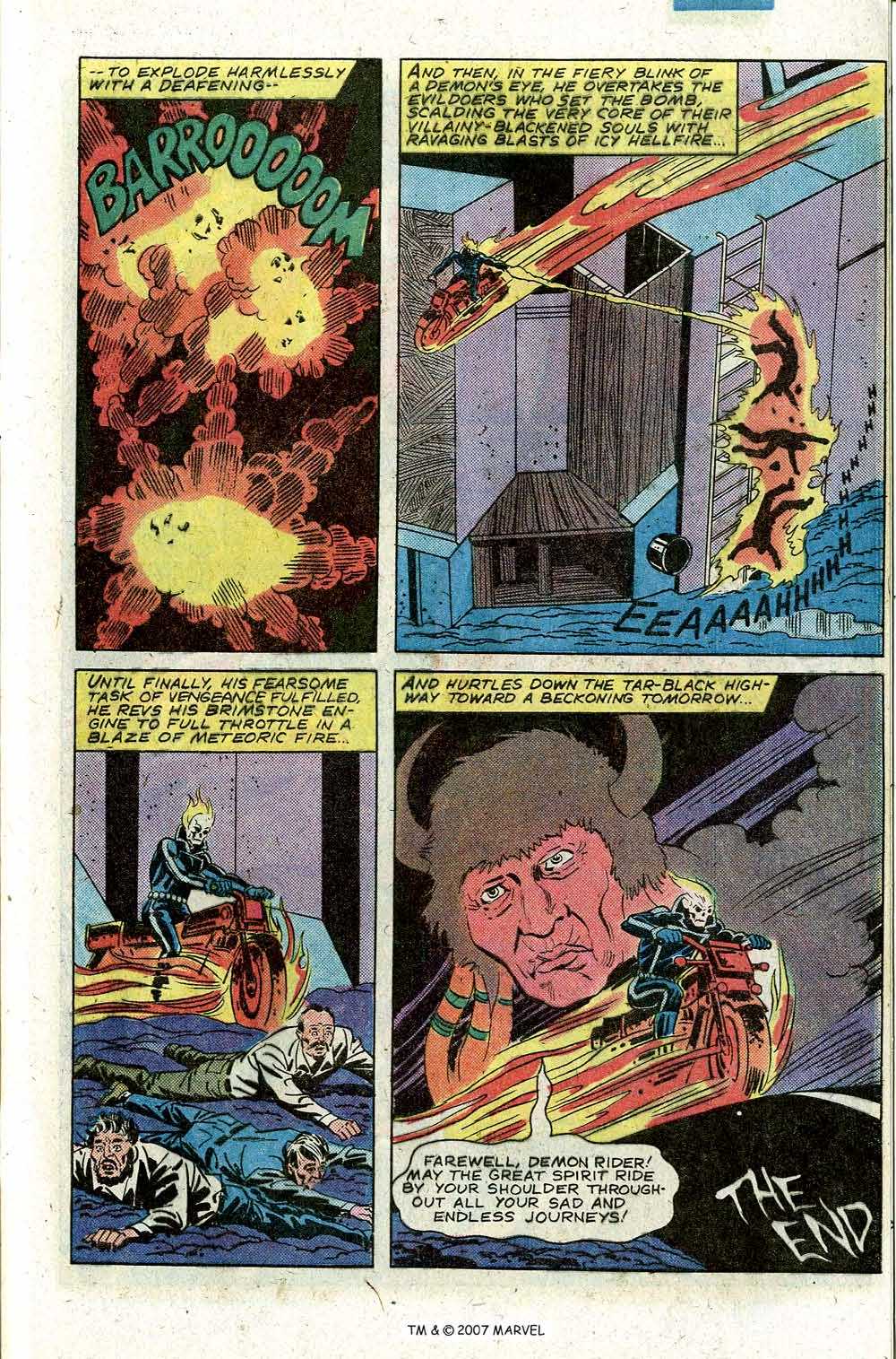 Ghost Rider (1973) Issue #50 #50 - English 45