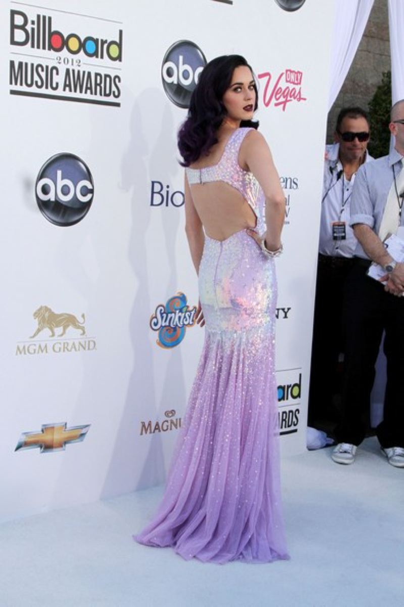 Dear Fashion Diaries: Katy Perry @ 2012 Billboard Music Awards, May 20