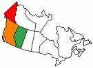 Canadian Provinces Visited Since RV'ing