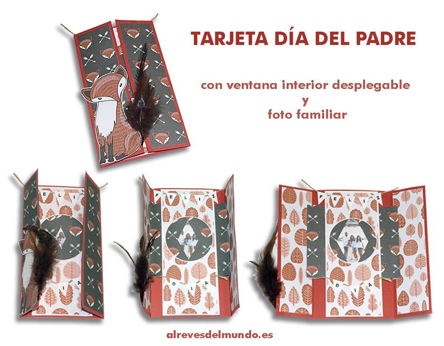 tarjeta dia del padre