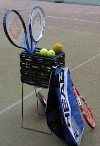 Tennisvalmennusta