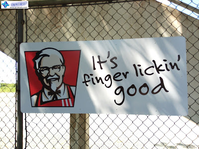 KFC Sky Ranch - Outdoor Signage