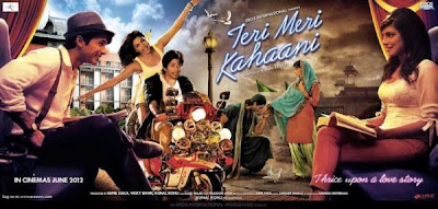 Teri Meri Kahaani First Look Poster