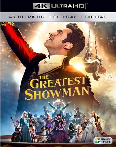The Greatest Showman (2017) 2160p HDR BDRip Dual Latino-Inglés [Subt. Esp] (Musical. Drama)