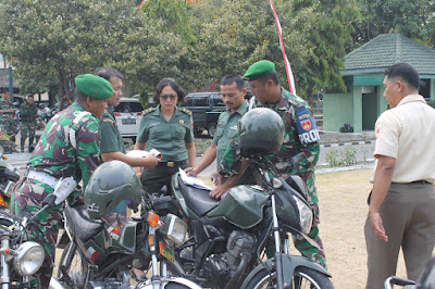 JELANG SERTIJAB DANDIM SRAGEN, TIM KOREM 074/WRT ADAKAN VERIFIKASI
