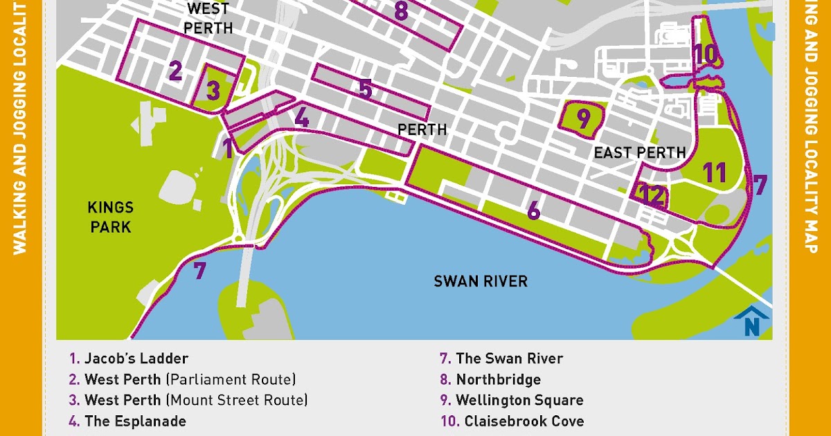 The Shed's Guide to Perth: The Best Walking and Jogging Routes in Perth