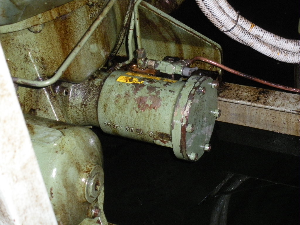 LO auto backwash filter HFO POWER PLANT