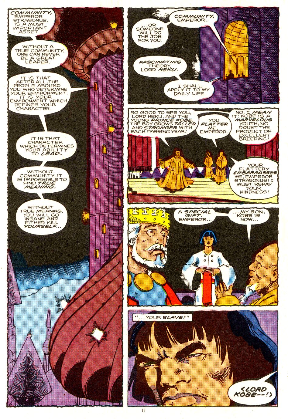 Conan the Barbarian (1970) Issue #207 #219 - English 9