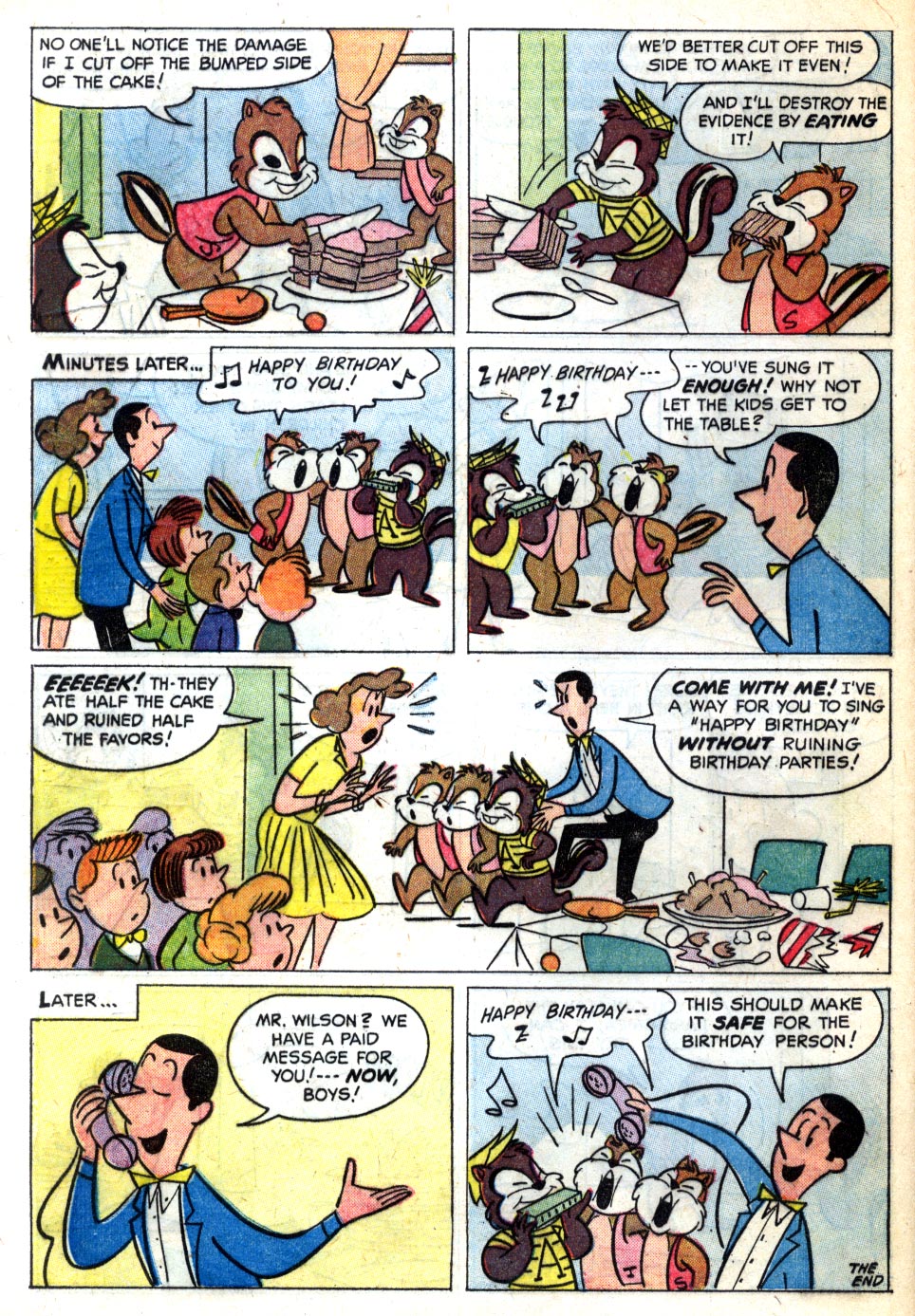 Read online Four Color Comics comic -  Issue #1042 - 28