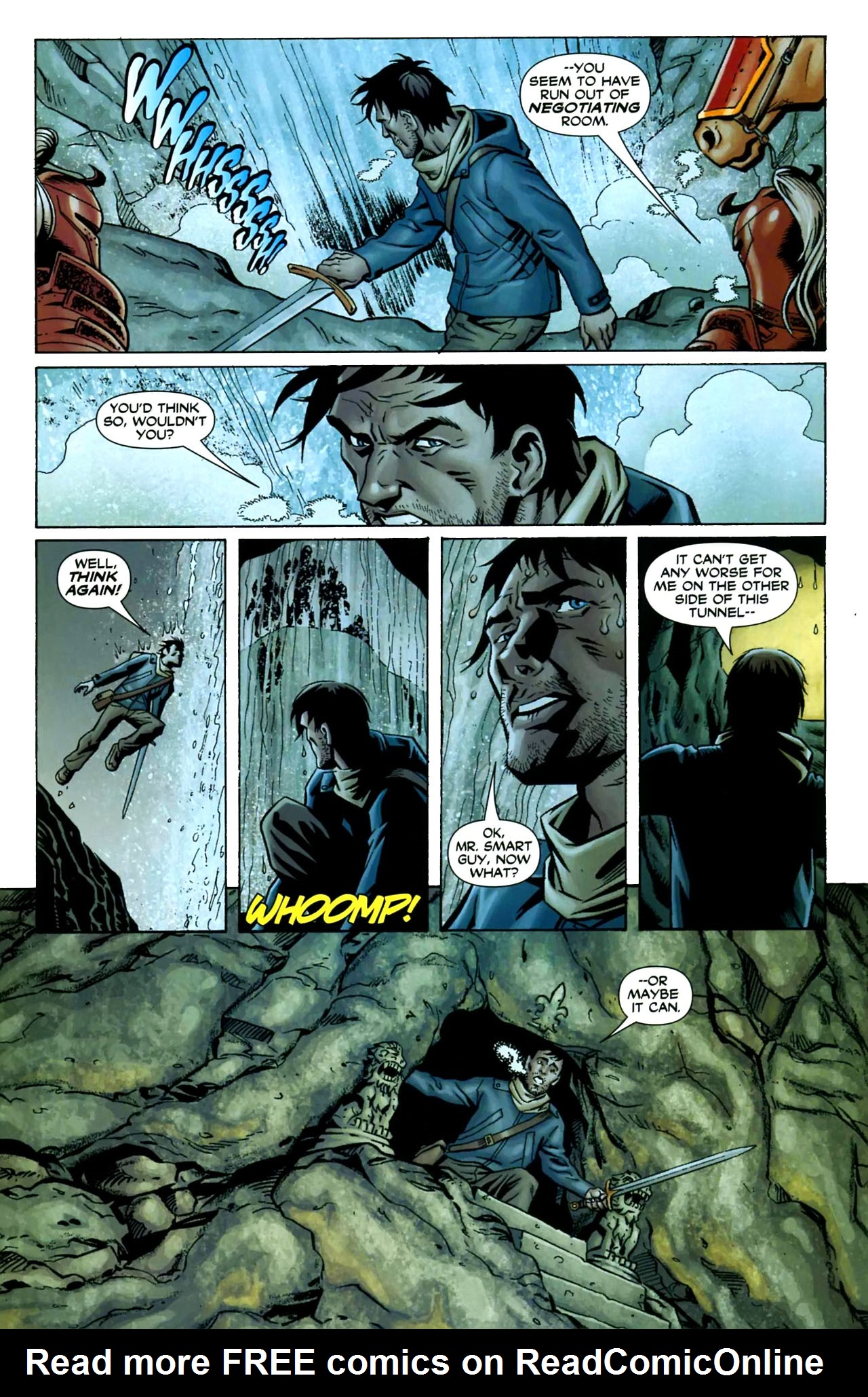 Read online Manhunter (2004) comic -  Issue #27 - 12