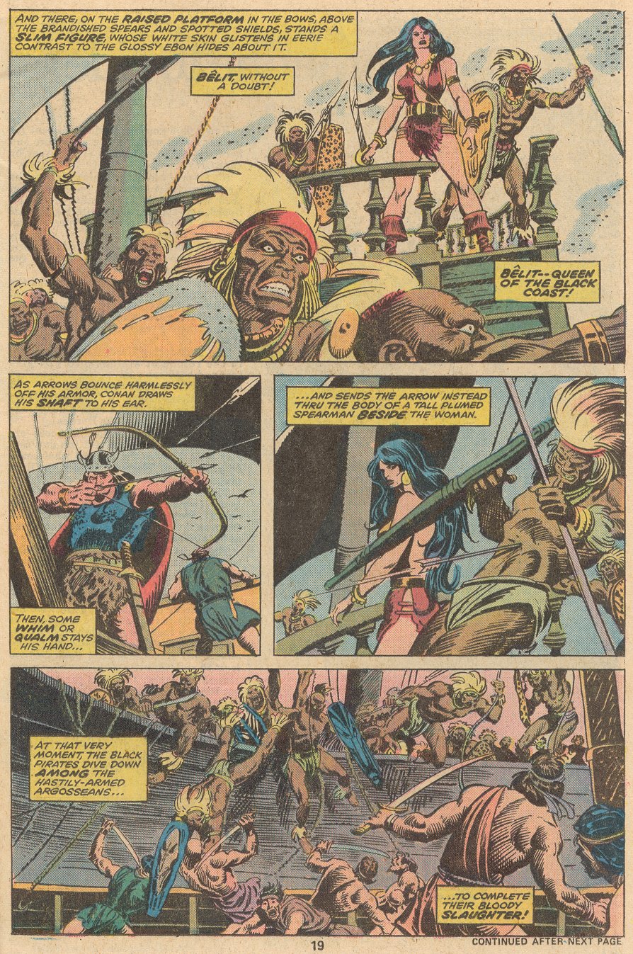 Read online Conan the Barbarian (1970) comic -  Issue #58 - 14