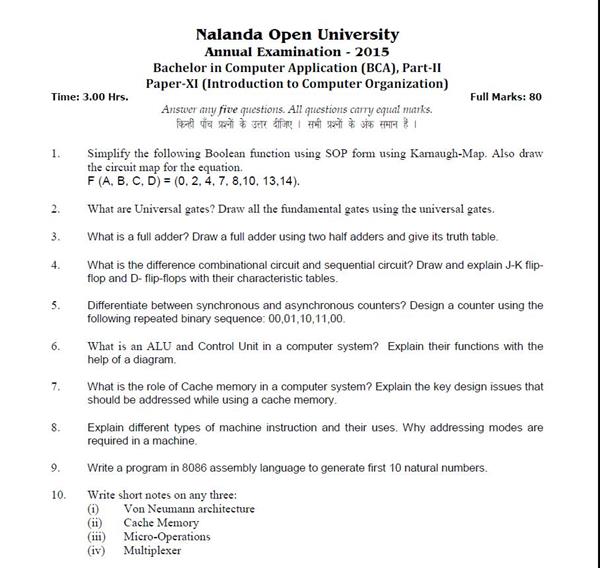 Open university assignment layout picture